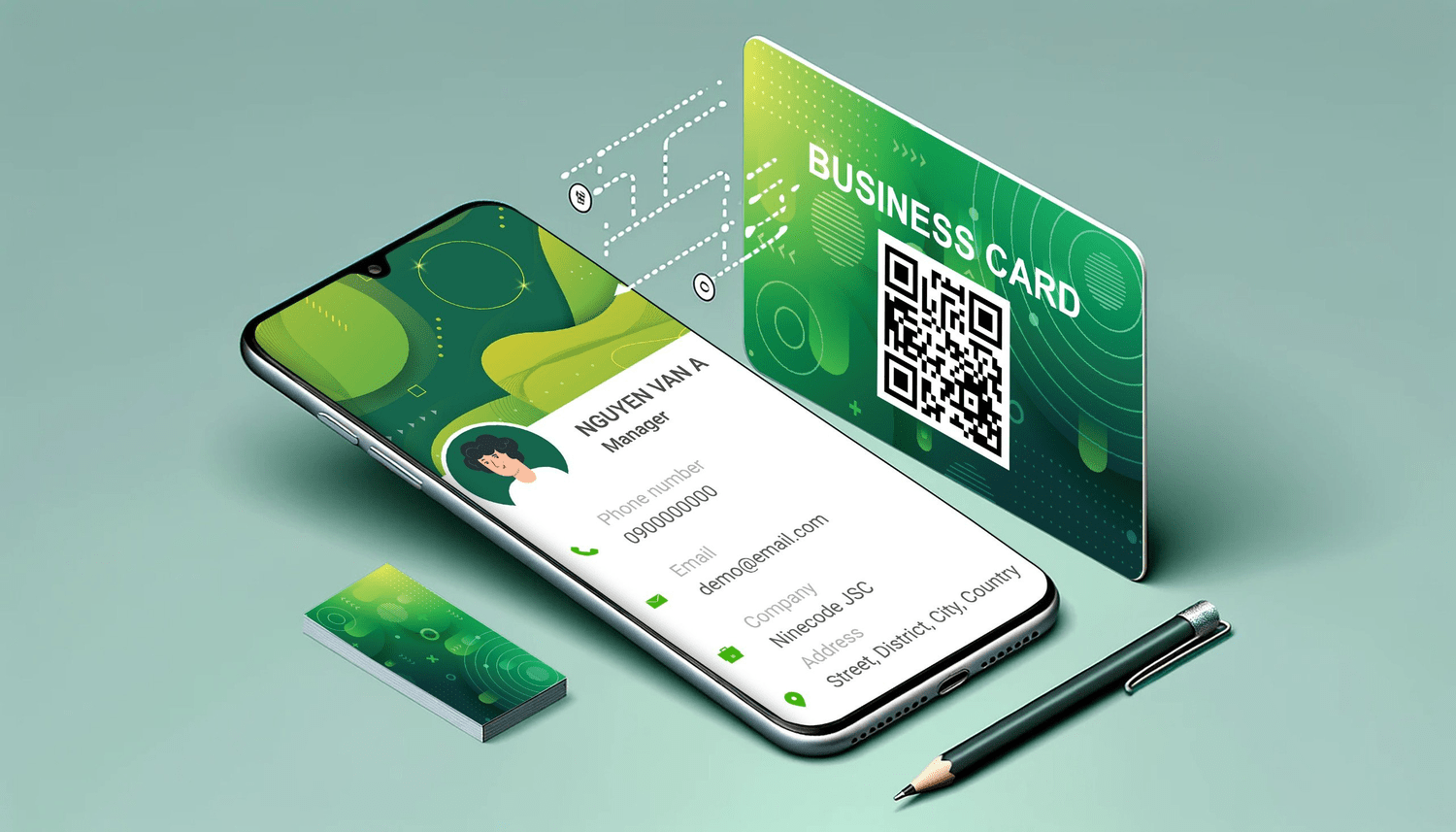 Business card online